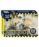 Webby Children On A Bicycle Jigsaw Puzzle Multicolor - 252 pieces