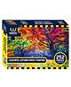 Webby Colourful Autumn Forest Painting Jigsaw Puzzle Multicolor - 252 pieces