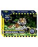 Webby Indian Bengal Tiger Jigsaw Puzzle Multicolor  - 252 pieces