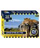 Webby Leopard Sitting on a Tree Jigsaw Puzzle Multicolor - 252 Pieces
