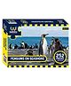 Webby Penguins on Seashore  Jigsaw Puzzle Multicolor - 252 Pieces
