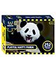 Webby Playful Happy Panda Jigsaw Puzzle Multicolor - 252 Pieces