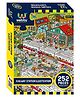 Webby Railway Station Illustration Jigsaw Puzzle Multicolor - 252 Pieces