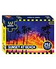 Webby Sunset at Beach Jigsaw Puzzle Multicolor - 252 Pieces
