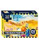 Webby The Beach Painting Jigsaw Puzzle Multicolor - 252 Pieces