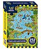 Webby Town Lake Illustration Jigsaw Puzzle Multicolor -252 Pieces