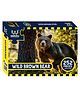 Webby Wild Brown Bear Jigsaw Puzzle Multicolor - 252 Pieces