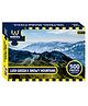 Webby Lush Green & Snowy Mountains Puzzle Multicolor - 500 Pieces
