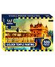 Webby Golden Temple Painting Jigsaw Puzzle - 500 Pieces