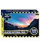 Webby Glacier National Park Jigsaw Puzzle Multicolor - 500 Pieces