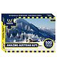 Webby Austrian Alps Jigsaw Puzzle White Blue - 500 pieces