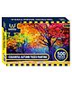 Webby Autumn Trees Jigsaw Puzzle Multicolor - 500 pieces