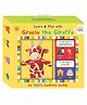 Art Factory Learn with Gracie the Giraffe Board Book with Toy Pack of 2 - English