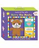 Art Factory Learn With Alex The Lion Board Books Set of 2 - English