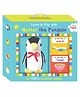 Art Factory Learn With Alex The Lion Board Books Set of 2 - English