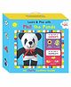 Art Factory Learn With Alex The Lion Board Books Set of 2 - English