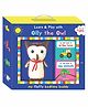 Art Factory Learn With Alex The Lion Board Books Set of 2 - English