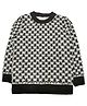 Kookie Kids Full Sleeves Pullover Sweater - Black