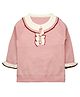 Kookie Kids Full Sleeves Sweater - Pink