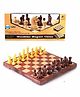 FunBlast Magnetic Folding Chess Set - Multicolour