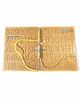 FunBlast Wooden Hindi Alphabet Writing Practice Tracing Boards - Brown