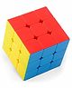 FunBlast Stickerless Rubik's Cube - Multicolor