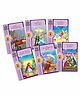 Macaw Readers Combo 2 Pack of 6 Books - English
