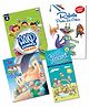 Macaw Story and Activity Combo 1 Pack of 4 Books - English