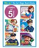 Sawan Who Am I Die Cut Shape Board Books Pack of 5 - English