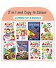 Sawan Coloring Book Set of 6 - English