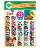 Sawan Die Cut Who Am I Board Book for Animals Set of 25 - English
