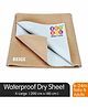 BeyBee Quick Dry Waterproof Protector Dry Sheet Extra Large - Beige