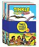 Tinkle Double Digest Comic Book Pack of 10 - English