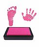 Mold Your Memories Reusable Ink Pad for Hand & Foot Impression - Pink