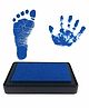 Mold Your Memories Reusable Ink Pad for Hand & Foot Impression - Blue
