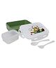 Cello Homeware Bheem Print Lunch Box - Green & White