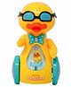 Fiddlerz Musical Duckling Toy - Yellow