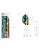 The Green Chapter Plantable Seed Pencils Green Pack of 20 - 2 Piece each 