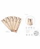 The Green Chapter Unicorn Plantable Seed Pencils Pack of 10 - 2 Pencils Each