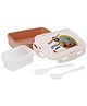 Cello Homeware Govinda Ala Print Lunch Box - Peach