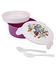 Cello Homeware Polo Lunch Box Round - Purple