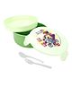 Cello Homeware Polo Lunch Box Round - Green