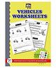 Creativity 4 Tots Vehicles Worksheets - English