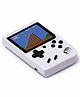 Fiddlerz Handheld Game Console 400 Video Games - White