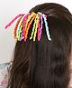 Aye Candy Rainbow Spirals Clips - Multicolour