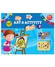My Art And Activity Book 3 - English