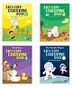 Navneet Easy Copy Colouring Book Pack of 4 - English