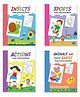 Navneet Theme Copy Colouring Book Pack of 4 - English
