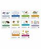 Navneet Fun to Learn Board Book Box Set of 10 - English