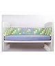 Blooming Buds Honey Bee Full Cot Bumper - Blue